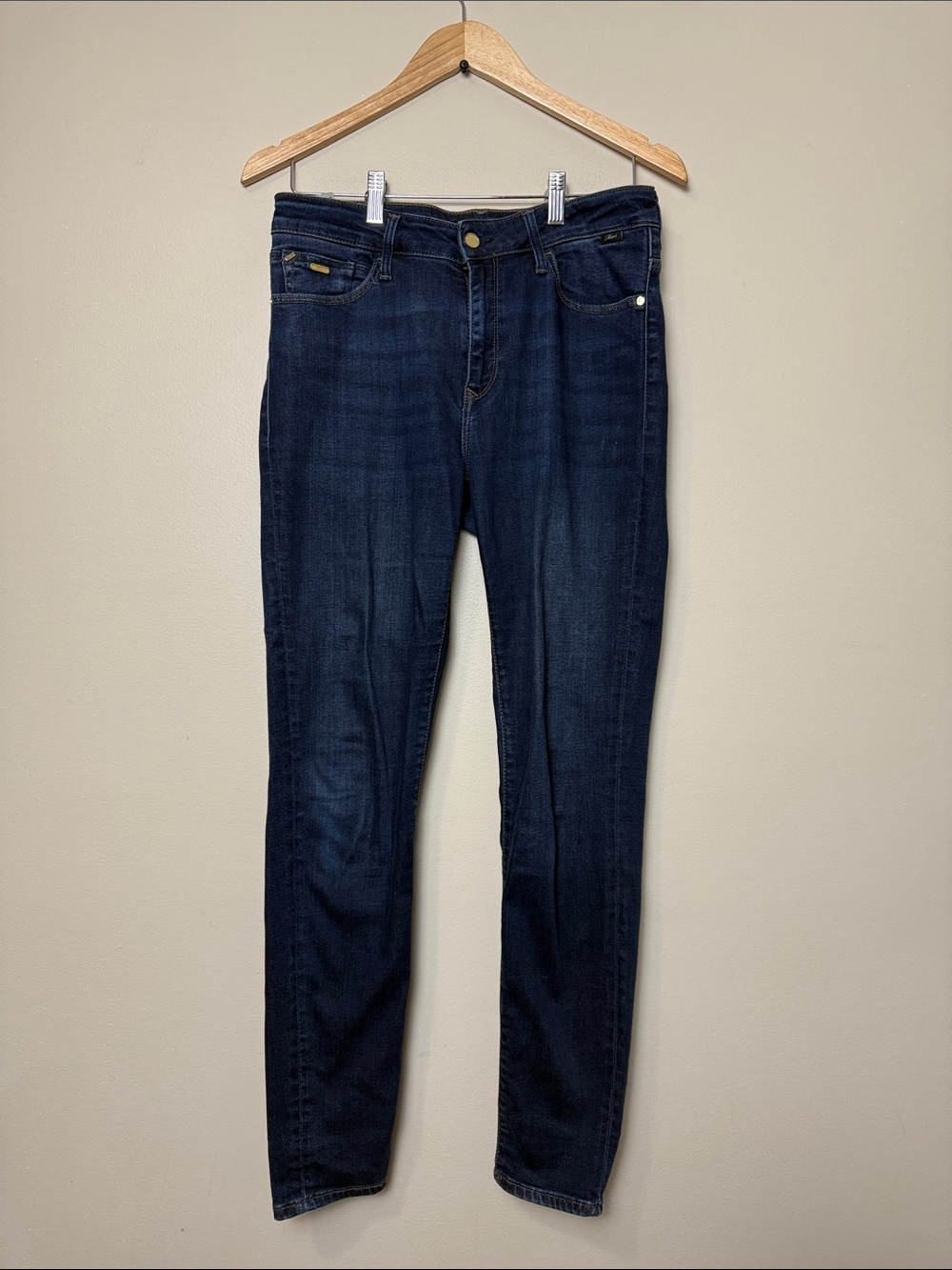 Mavi Alissa High Rise Super Skinny Jeans size 30